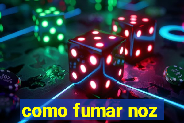 como fumar noz-moscada